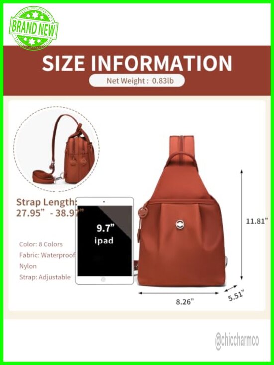 3-in-1 Anti-Theft Convertible Backpack Tote for Women Commute Travel main image 5